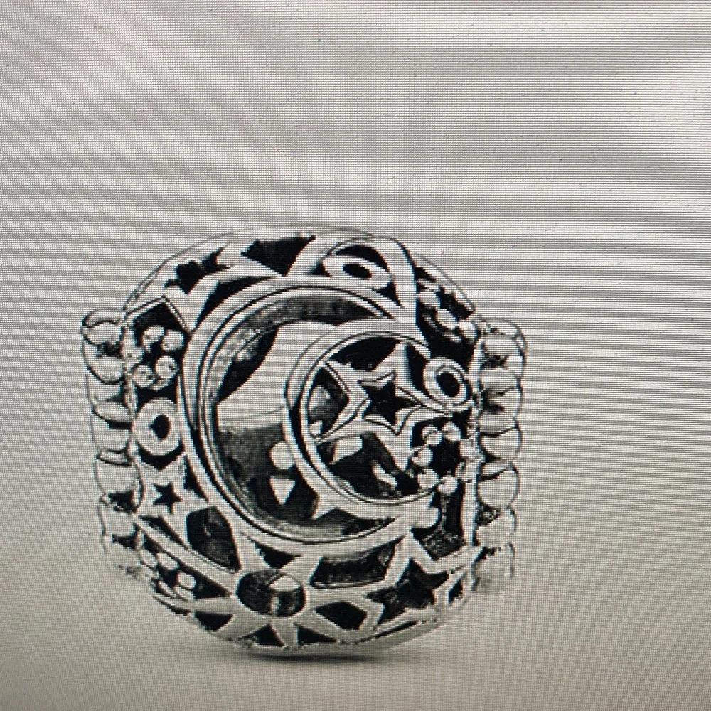 Pandora Silver Celestial Bracelet Charm